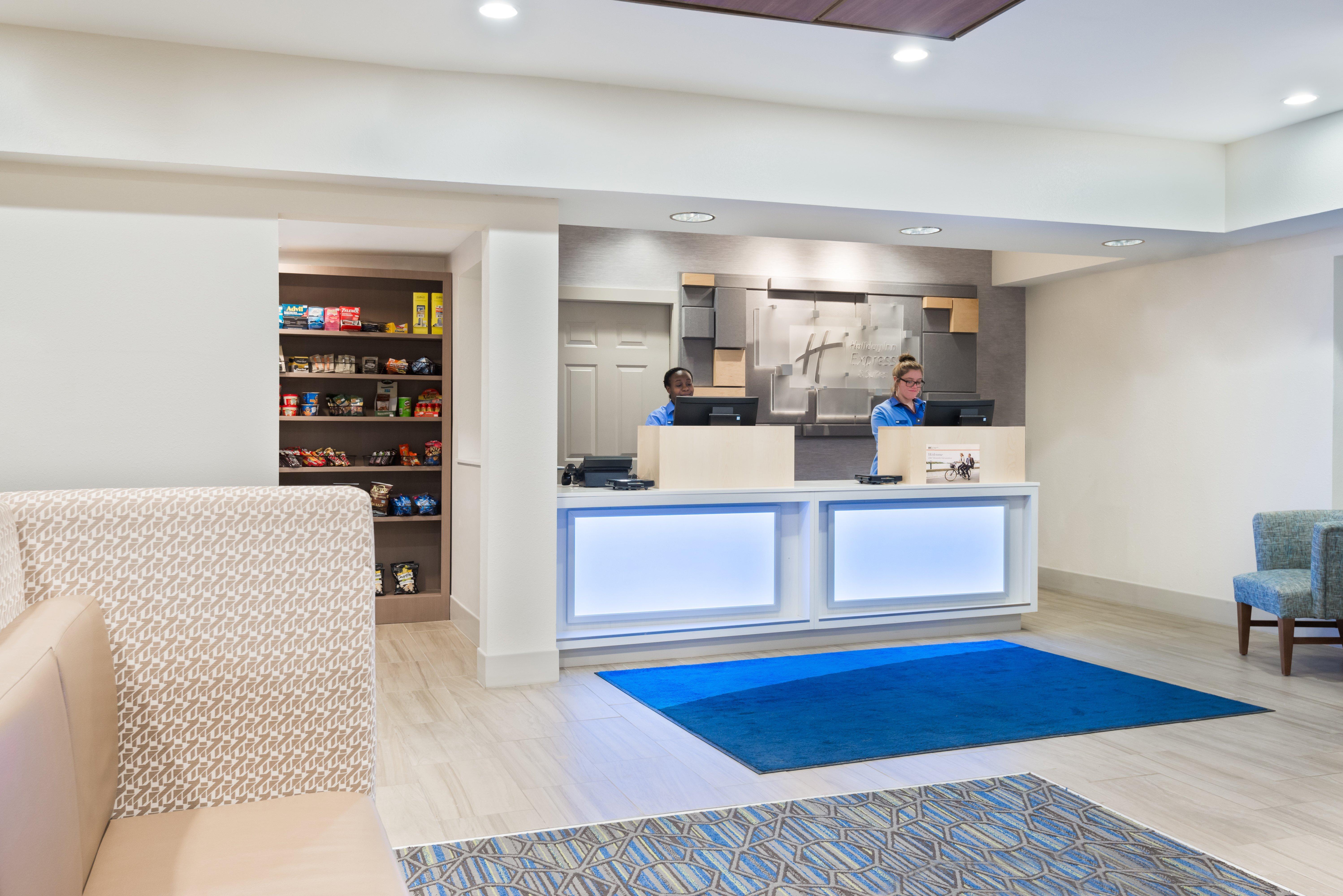 Holiday Inn Express & Suites - Columbus Airport East By Ihg Eksteriør billede
