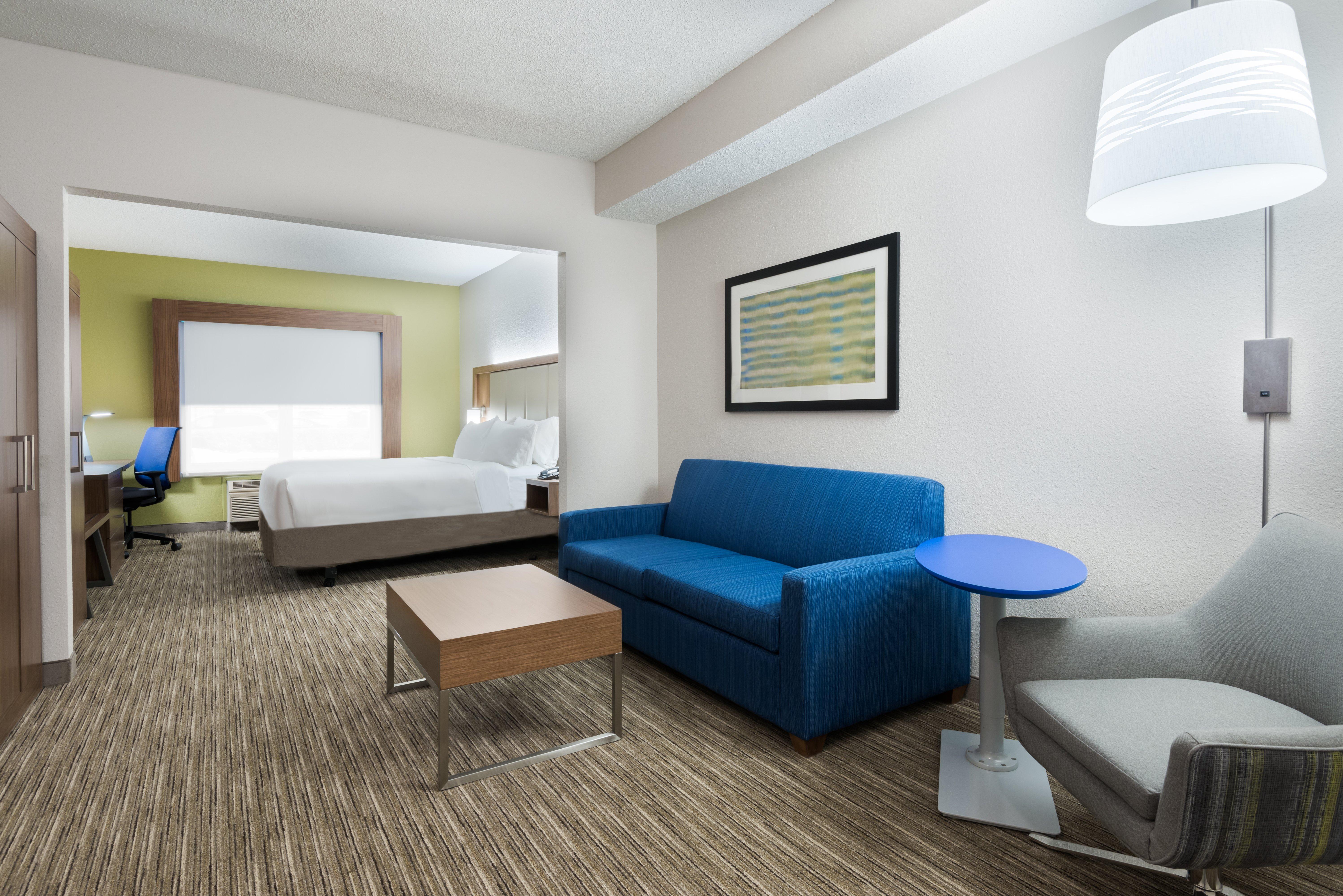 Holiday Inn Express & Suites - Columbus Airport East By Ihg Eksteriør billede