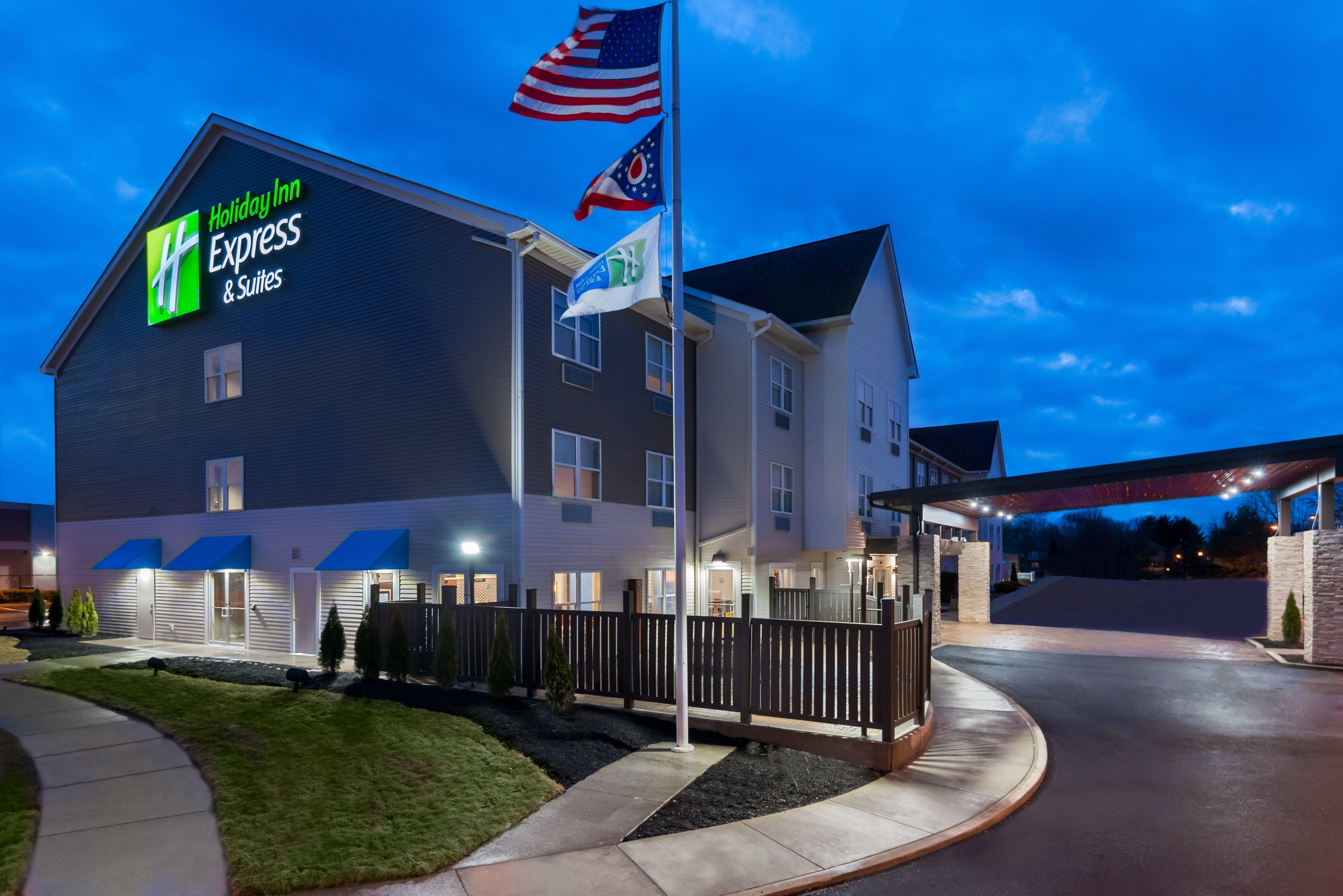 Holiday Inn Express & Suites - Columbus Airport East By Ihg Eksteriør billede