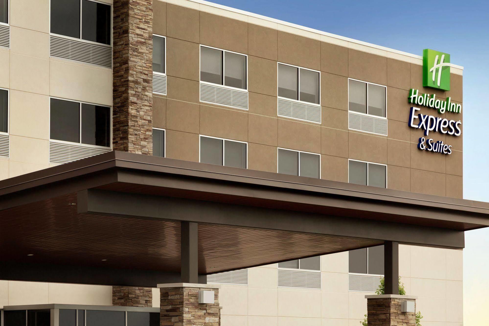 Holiday Inn Express & Suites - Columbus Airport East By Ihg Eksteriør billede